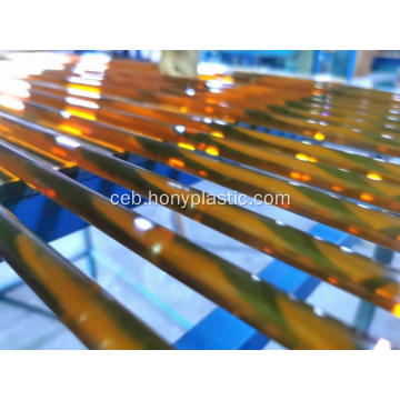 Ang taas nga temperatura nga resistensya sa PEI sheet sa ULTEM1000 PEI RODS